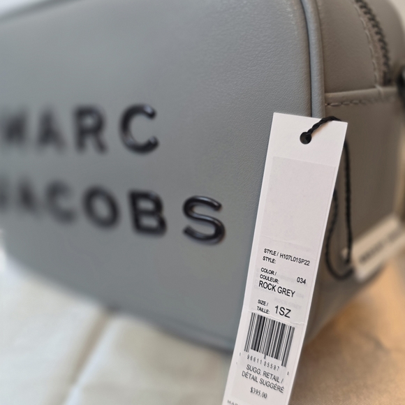 Marc Jacobs The Flash Leather Camera Crossbody Bag - Picture 4 of 11